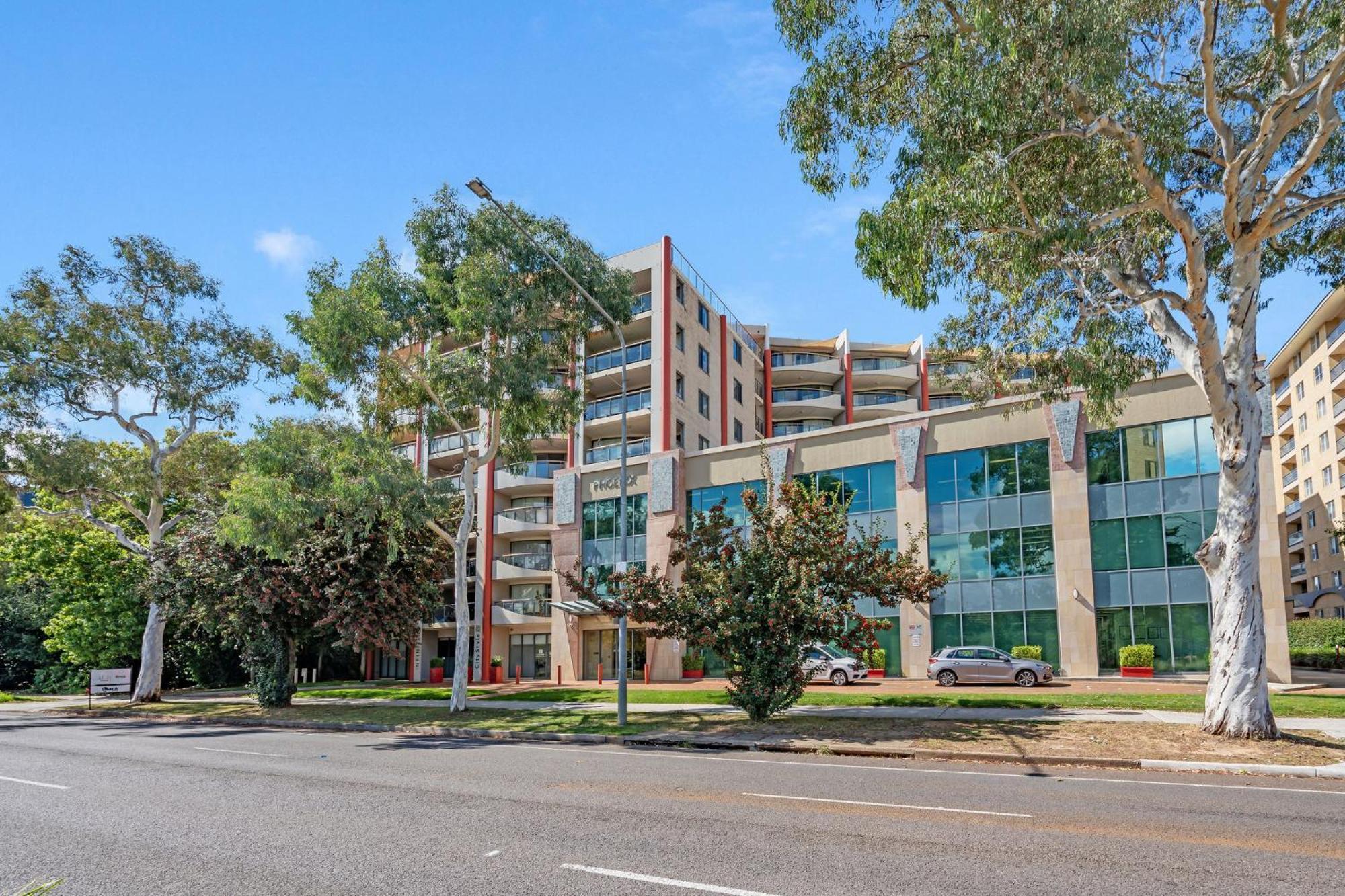 Citystyle Apartments Canberra Exterior photo